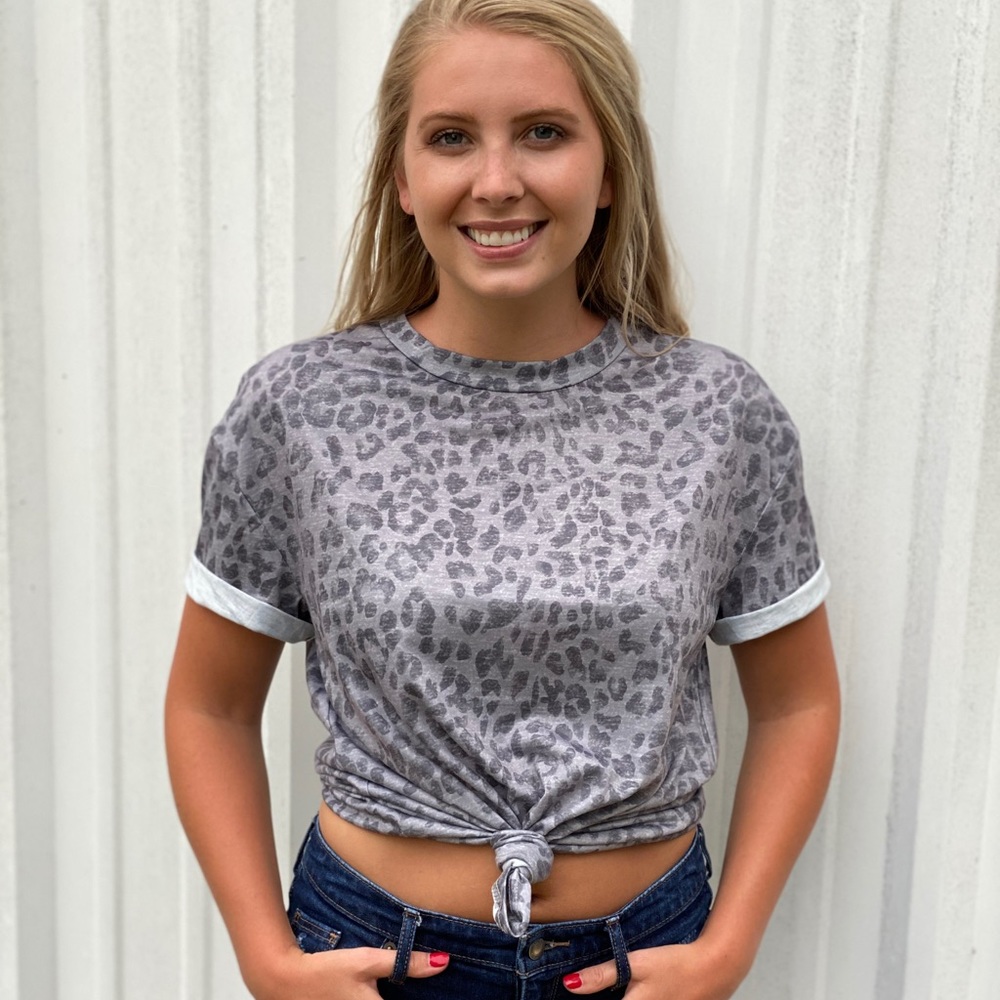 Cheetah print Shirt